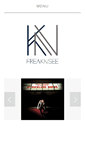 Mobile Screenshot of freaknsee.com